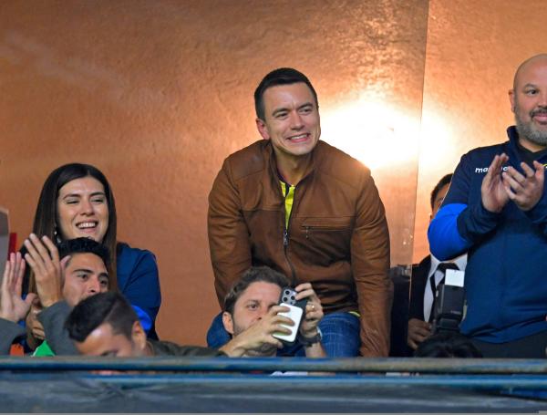 Daniel Noboa, nuevo presidente de Ecuador.