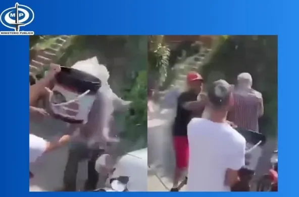 Abre investigación a sujetos que agredieron a un adulto mayor