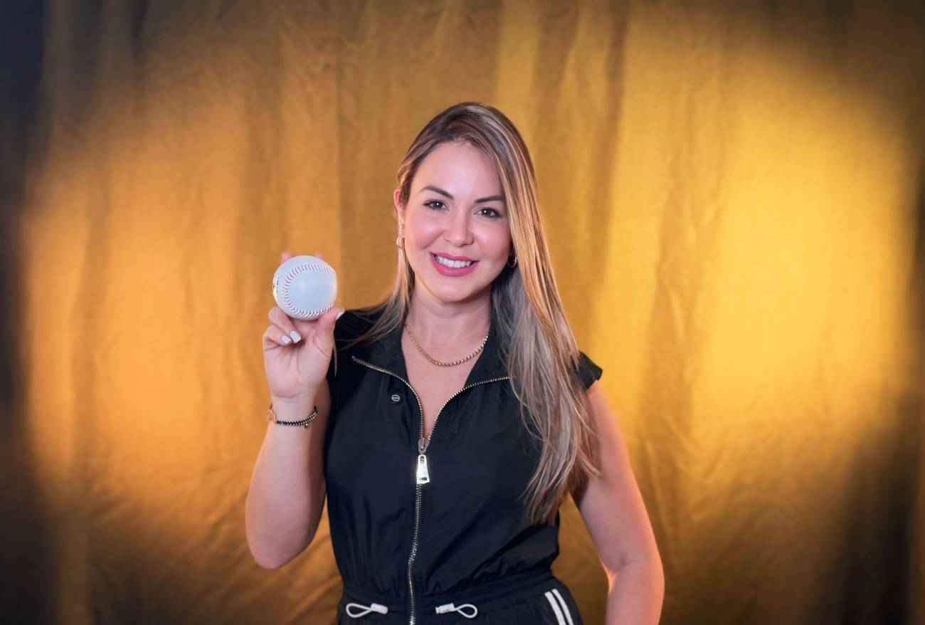 Carolina Navarro se une al Clásico Mundial de Béisbol