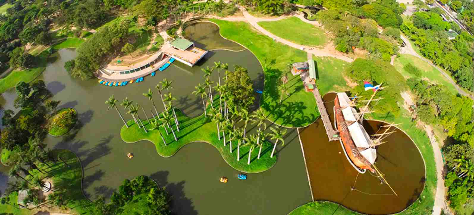 Denuncian abandono del Parque del Este en Caracas