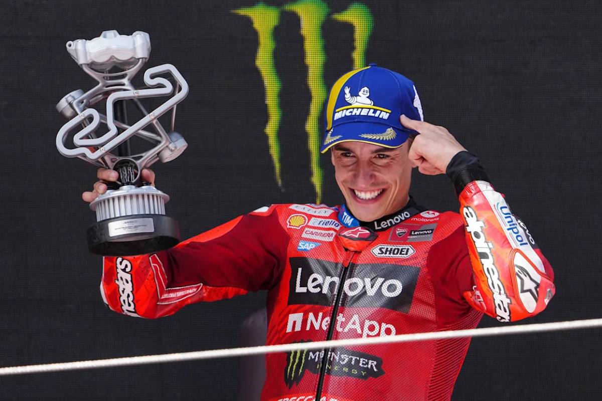 De nuevo todos contra Marc Márquez