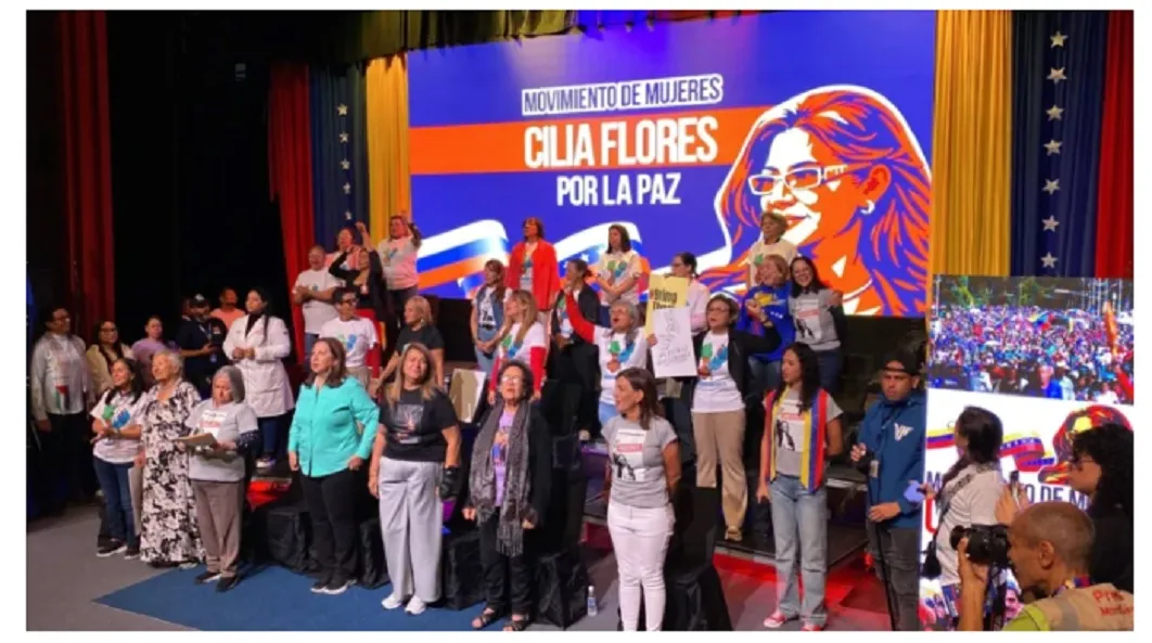 Movimiento de Mujeres Cilia Flores suma más de 6 mil féminas por la paz