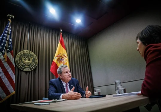 Hammer, durante la entrevista con ABC esta semana