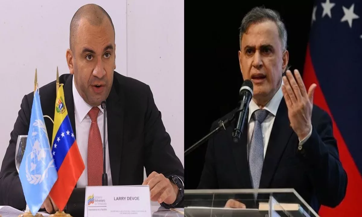 Larry Devoe y Tarek William Saab asumen cargos transitorios e