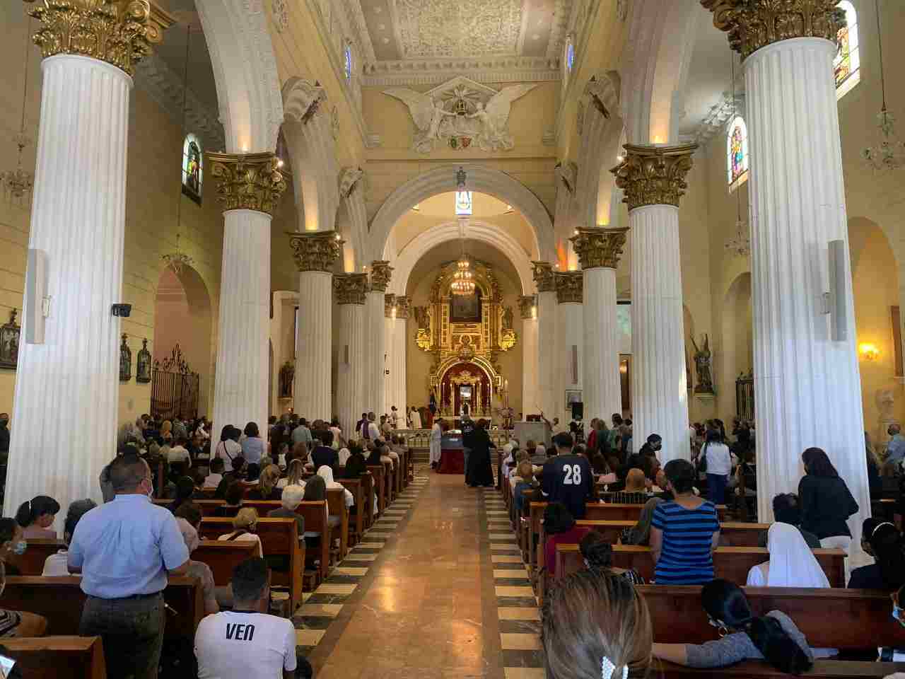 Misa e Imposición de Cenizas en Catedral de Maracay: Horarios