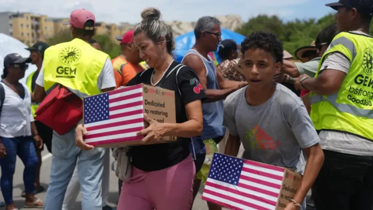 Embajada de Estados Unidos moviliza asistencia humanitaria