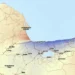 El satélite NISAR de la NASA detectó masivo desplazamiento horizontal tras el terremoto en el norte de Venezuela