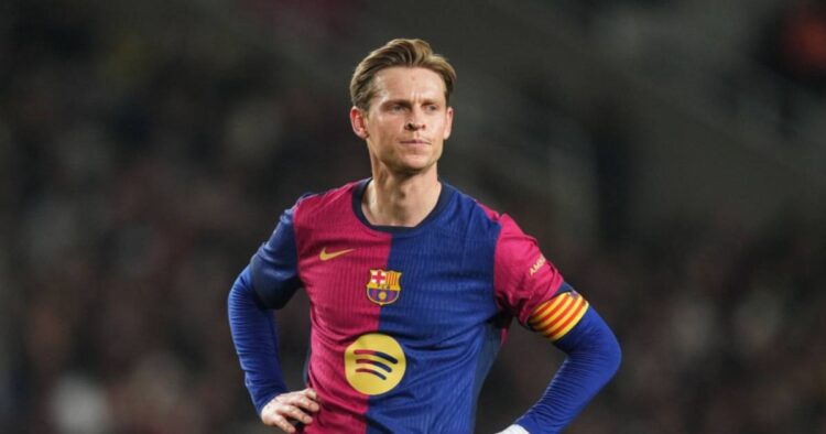 ​​​​​​​Frenkie de Jong regresa del Mundial con una grave lesión de rodilla