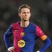 Frenkie de Jong regresa del Mundial con una grave lesión de rodilla