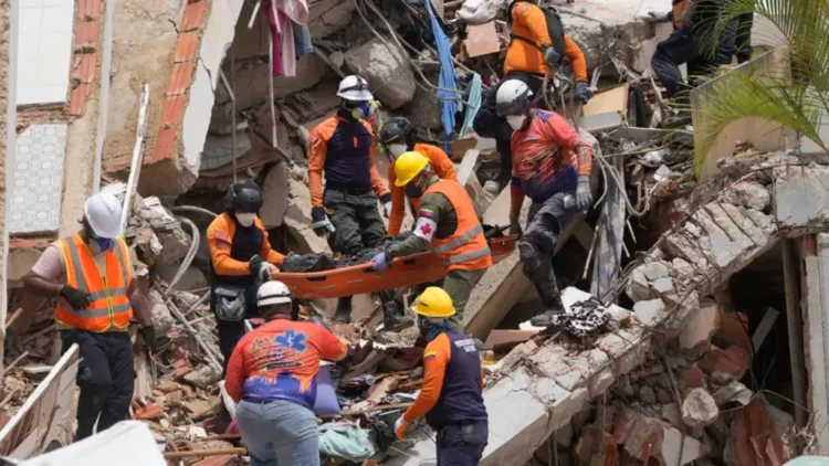 Cifras tras sismos del 24 de junio: fallecidos ascienden a 4.490