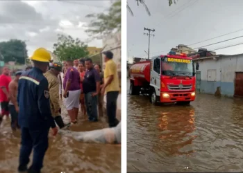 Dos personas mueren electrocutadas tras desprenderse una guaya