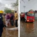 Dos personas mueren electrocutadas tras desprenderse una guaya