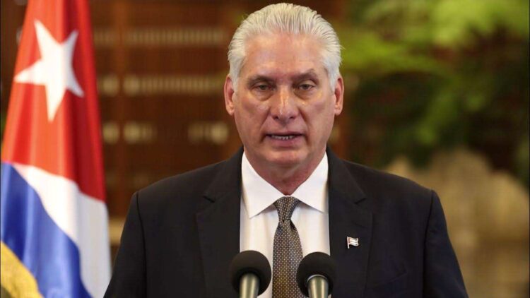 Díaz-Canel rechaza las nuevas sanciones de EEUU contra Cuba