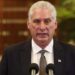 Díaz-Canel rechaza las nuevas sanciones de EEUU contra Cuba