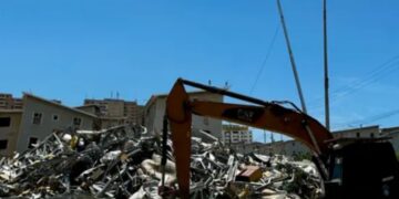 Constructora turca responde por viviendas colapsadas en La Guaira