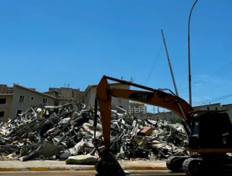 Constructora turca responde por viviendas colapsadas en La Guaira