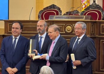 González Urrutia y Machado reciben el Premio de Convivencia en España