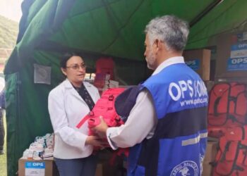 Venezuela recibe insumos médicos de la OPS en La Guaira