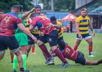 Rugby masculino busca estrenarse en el podio de los JCAC