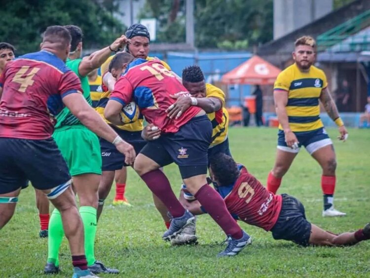 Rugby masculino busca estrenarse en el podio de los JCAC