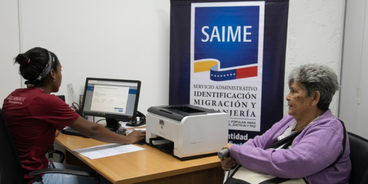 Saime anuncia reprogramación de citas de pasaporte