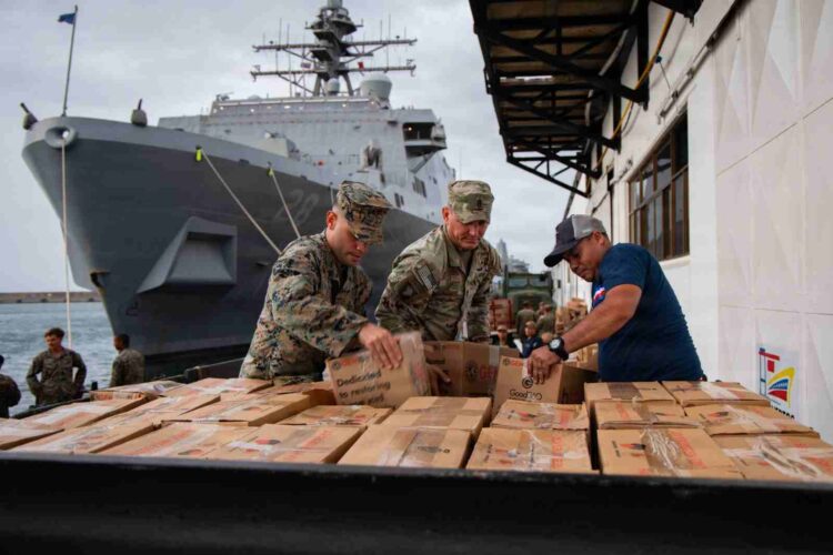 Continúa ayuda humanitaria de Estados Unidos en Venezuela