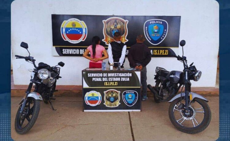 Presos 3 de Los Cachacos por amenazas de muerte