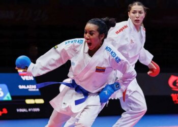 El karate va con todo para los Juegos Centroamericanos