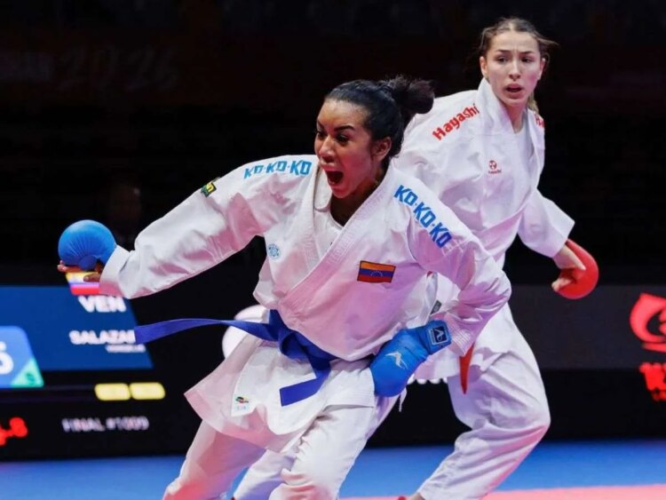El karate va con todo para los Juegos Centroamericanos