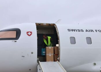 Venezuela recibe insumos médicos de Suiza para atender emergencia sísmica