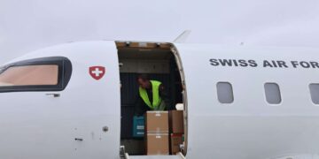 Venezuela recibe insumos médicos de Suiza para atender emergencia sísmica