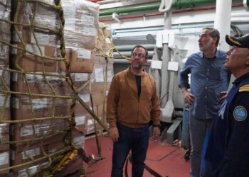 Venezuela recibe ayuda humanitaria de México para atender contingencia nacional