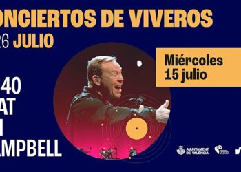 Cancelan el concierto de UB40 en Valencia ante la alerta roja por calor