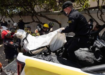 OMS prevé que fallecidos por terremotos en el país aumenten de forma considerable