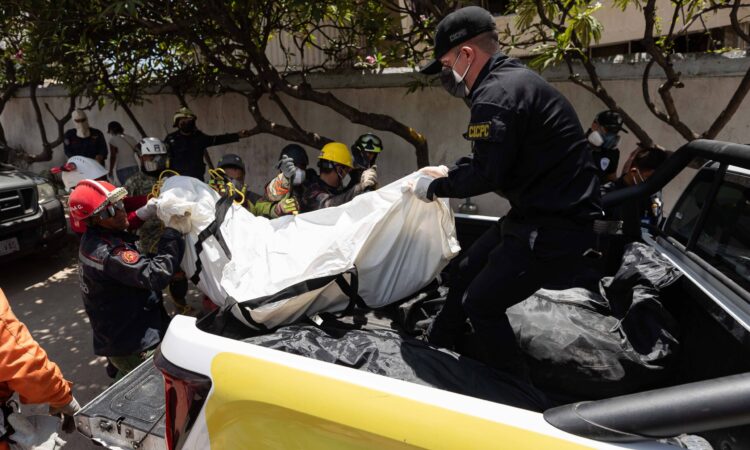 OMS prevé que fallecidos por terremotos en el país aumenten de forma considerable