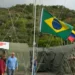 Instalan hospital de campaña de la Marina de Brasil en Camurí Chico